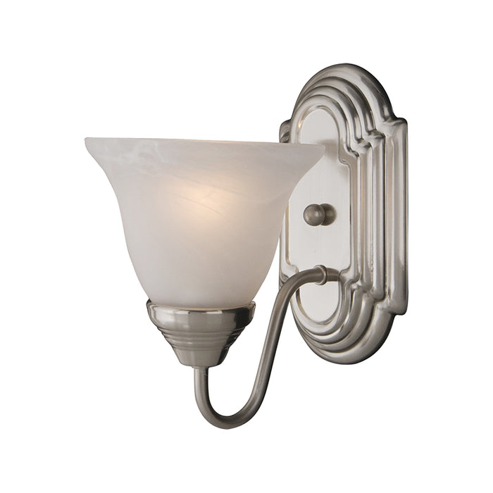 Maxim 8011 Essentials 1-lt 10" Tall Wall Sconce