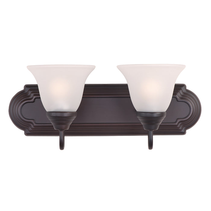 Maxim 8012 Essentials 2-lt 18" Bath Vanity