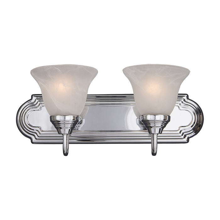 Maxim 8012 Essentials 2-lt 18" Bath Vanity