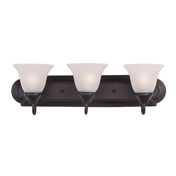 Maxim 8013 Essentials 3-lt 24" Bath Vanity