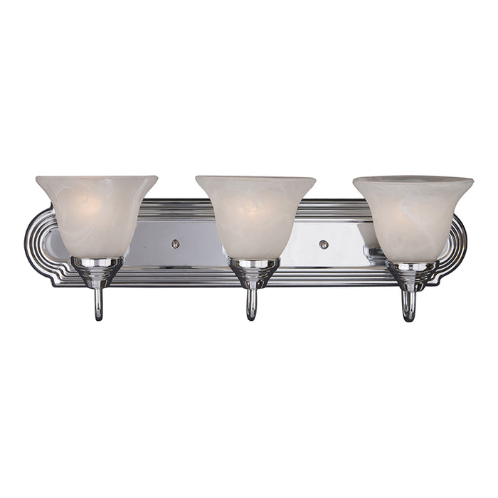 Maxim 8013 Essentials 3-lt 24" Bath Vanity