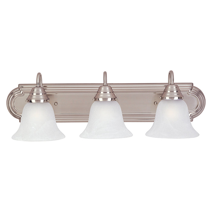 Maxim 8013 Essentials 3-lt 24" Bath Vanity