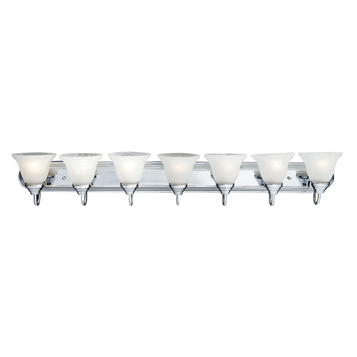 Maxim 8016 Essentials 7-lt 48" Bath Vanity