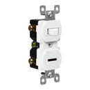 Enerlites 82150L Single Pole Combination 15A Switch/Pilot Light, 10-Pack