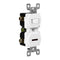 Enerlites 82150L Single Pole Combination 15A Switch/Pilot Light, 10-Pack