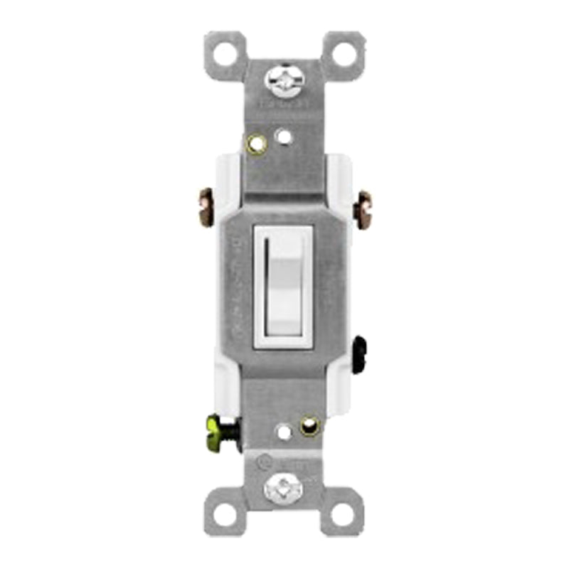 Enerlites 83200 Three Way Residential Grade 20A Toggle Switch, 10-Pack