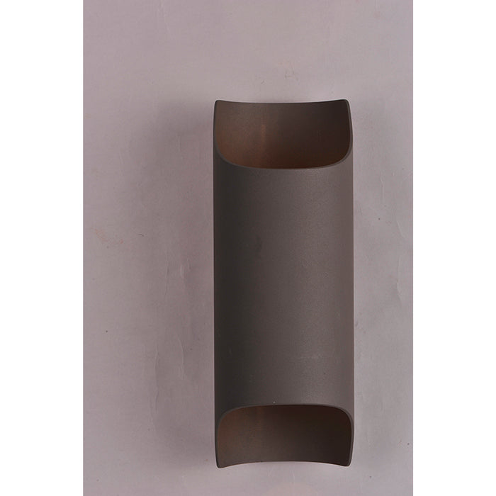 Maxim 86119 Lightray LED 2-lt 14" Tall LED Outdoor Wall Sconce