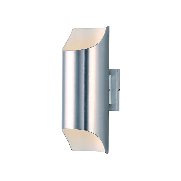 Maxim 86119 Lightray LED 2-lt 14" Tall LED Outdoor Wall Sconce