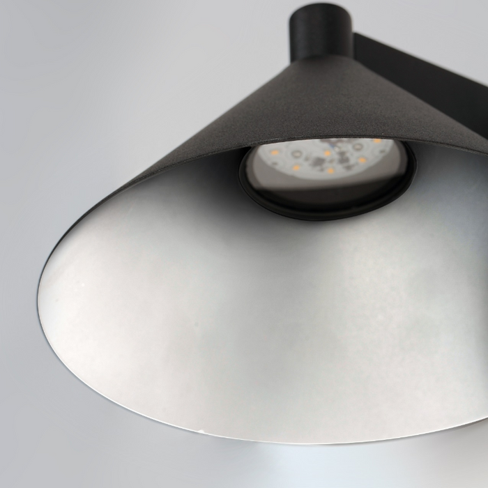 Maxim 86141 Conoid LED 1-lt 8" LED Outdoor Wall Sconce