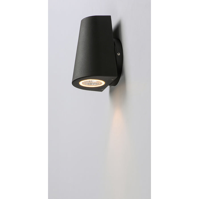 Maxim 86199 Mini 1-lt 6" Tall LED Outdoor Wall Sconce