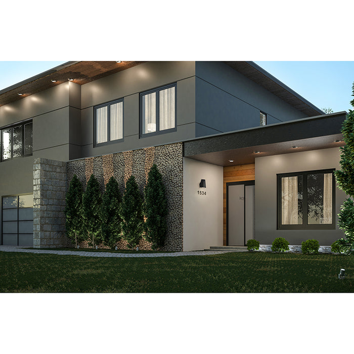 Maxim 86199 Mini 1-lt 6" Tall LED Outdoor Wall Sconce