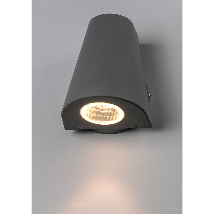 Maxim 86199 Mini 1-lt 6" Tall LED Outdoor Wall Sconce