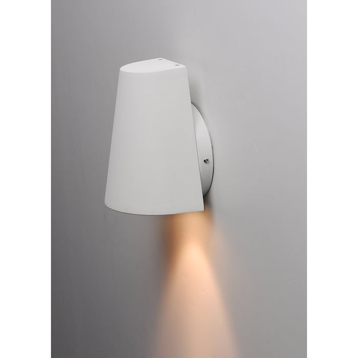 Maxim 86199 Mini 1-lt 6" Tall LED Outdoor Wall Sconce