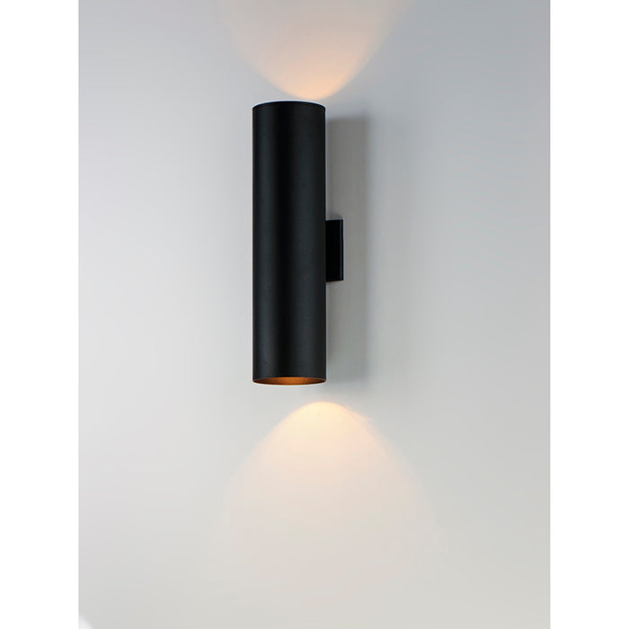 Maxim 86405 Outpost 2-lt 22" Tall LED Outdoor Wall Sconce