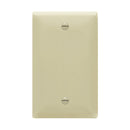 Enerlites 8801M 1-Gang Mid Size Blank Cover Wall Plate, 10-Pack