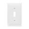 Enerlites 8811M 1-Gang Mid Size Toggle Switch Wall Plate, 10-Pack
