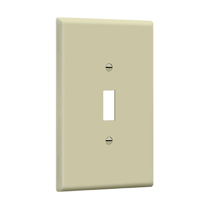 Enerlites 8811O 1-Gang Over Size Toggle Switch Wall Plate, 10-Pack