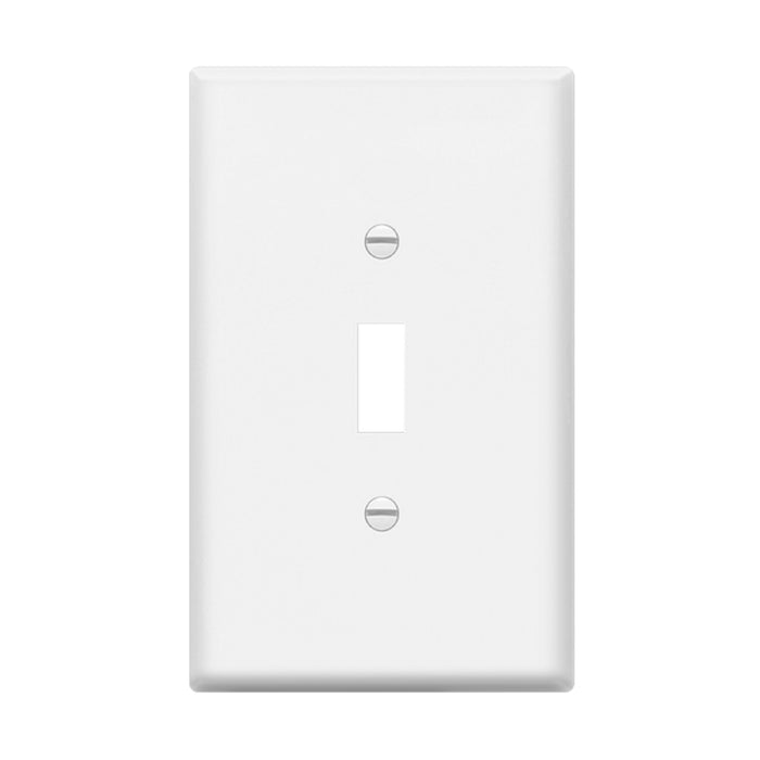 Enerlites 8811O 1-Gang Over Size Toggle Switch Wall Plate, 10-Pack
