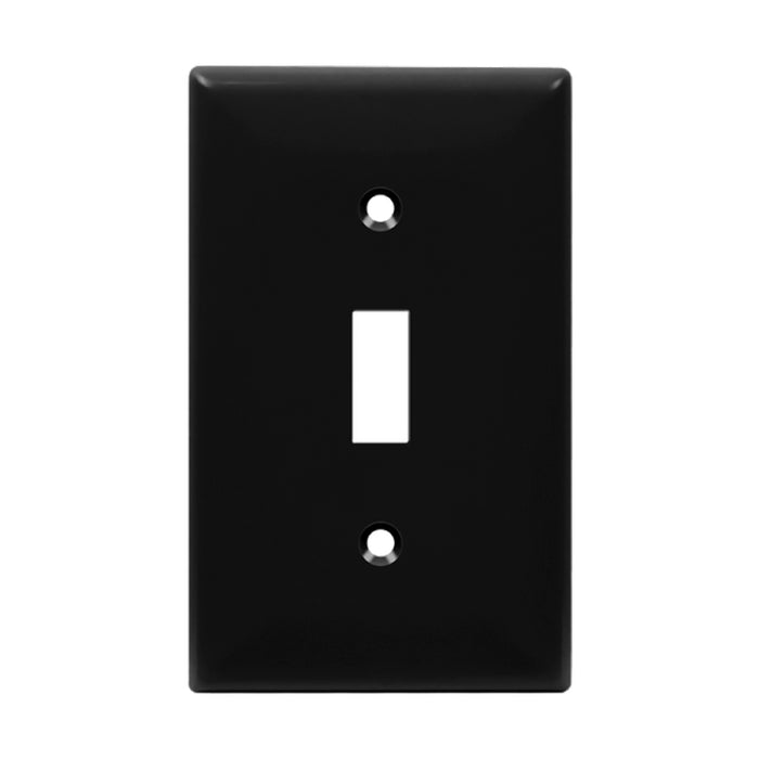 Enerlites 8811 1-Gang Toggle Switch Wall Plate, 10-Pack