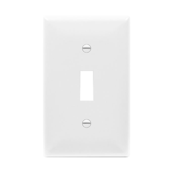 Enerlites 8811 1-Gang Toggle Switch Wall Plate, 10-Pack