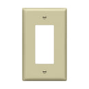 Enerlites 8831M 1-Gang Decorator/GFCI Mid Size Wall Plate, 10-Pack