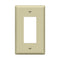 Enerlites 8831M 1-Gang Decorator/GFCI Mid Size Wall Plate, 10-Pack