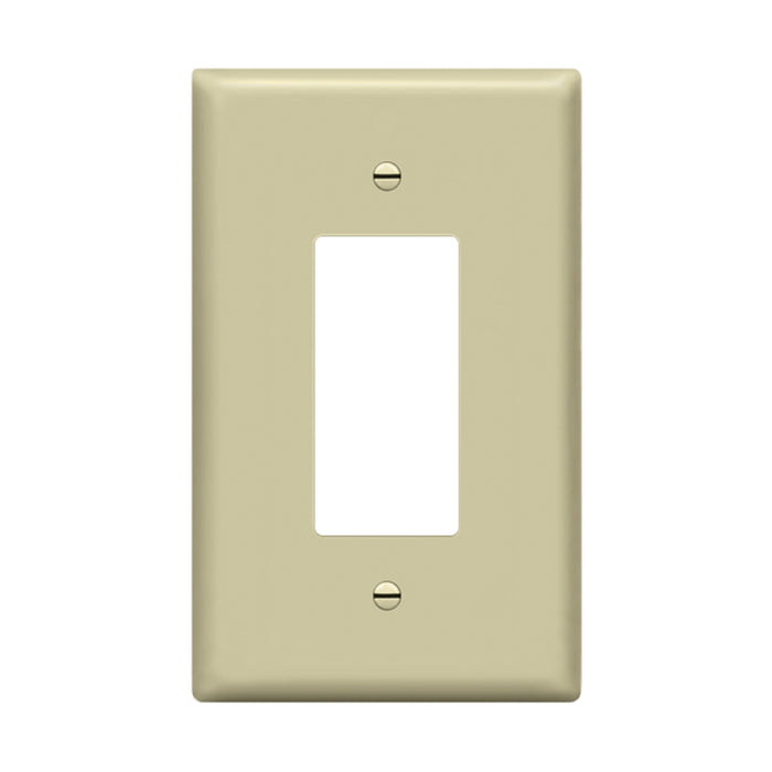 Enerlites 8831O 1-Gang Decorator/GFCI Over Size Wall Plate, 10-Pack