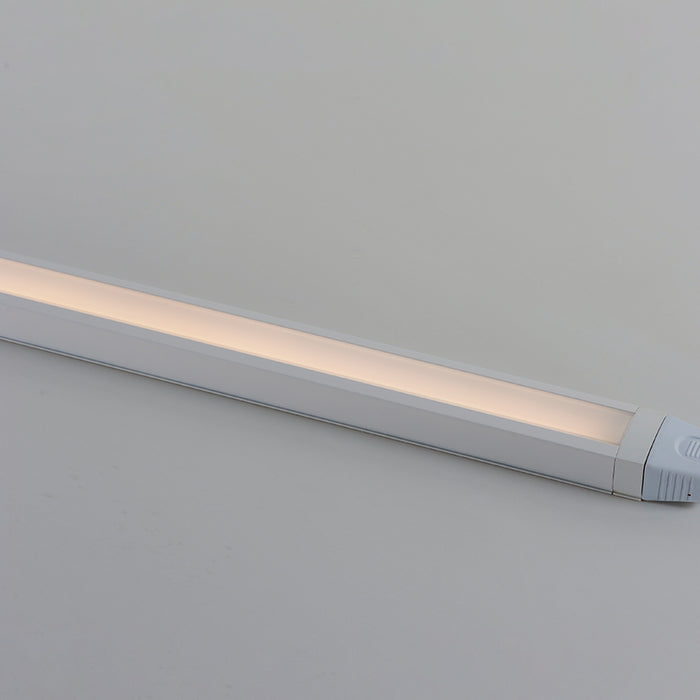 Maxim 88952 CounterMax 120V Slim Stick 18" 9W LED Under Cabinet, Tunable White 900 Lumen Dimmable