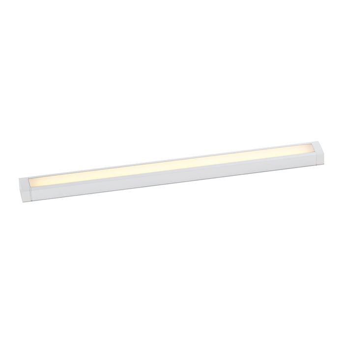 Maxim 88952 CounterMax 120V Slim Stick 18" 9W LED Under Cabinet, Tunable White 900 Lumen Dimmable