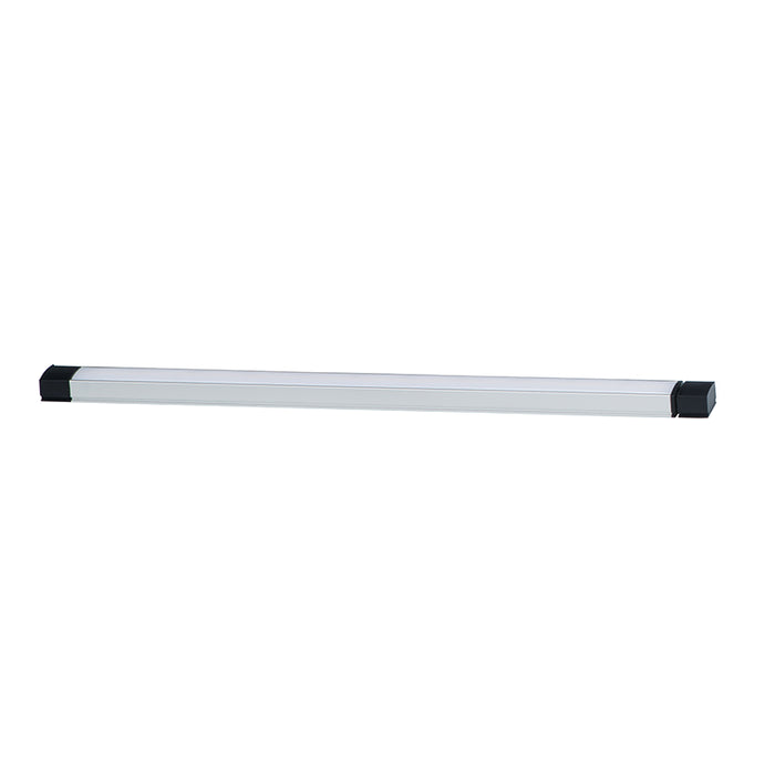 Maxim 89801 CounterMax Slim MX-L-24-SS 12" 5W LED Under Cabinet, 3000K 700 Lumen Dimmable 24V