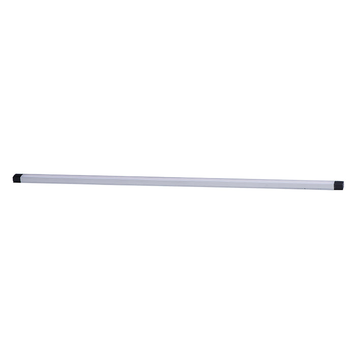 Maxim 89802 CounterMax Slim MX-L-24-SS 24" 10W LED Under Cabinet, 3000K 1050 Lumen Dimmable 24V