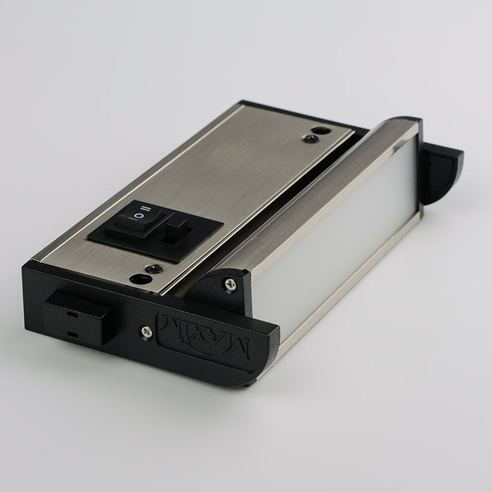 Maxim 89862 CounterMax 5K 6" 3W LED Under Cabinet, CCT Selectable 360 Lumen Dimmable 120V