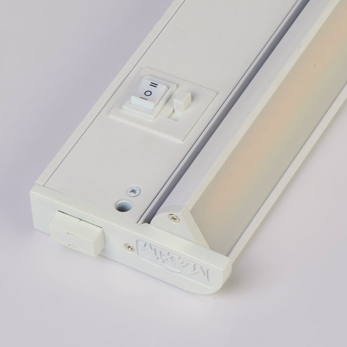Maxim 89862 CounterMax 5K 6" 3W LED Under Cabinet, CCT Selectable 360 Lumen Dimmable 120V
