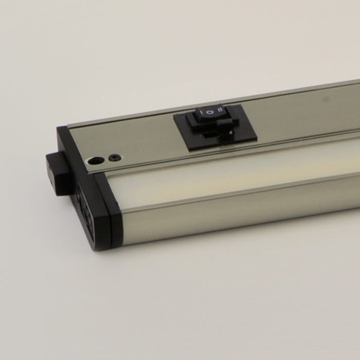 Maxim 89863 CounterMax 5K 12" 6W LED Under Cabinet, CCT Selectable 460 Lumen Dimmable 120V