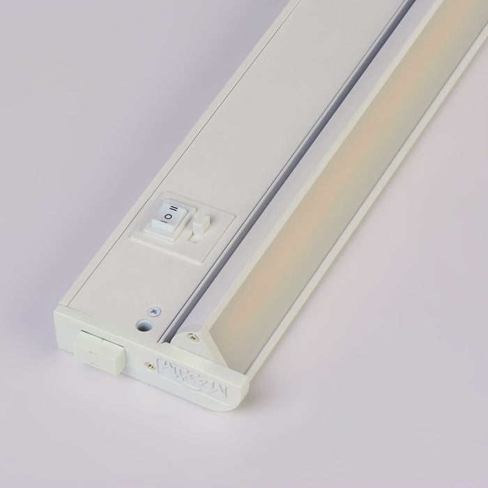 Maxim 89866 CounterMax 5K 30" 15W LED Under Cabinet, CCT Selectable 1800 Lumen Dimmable 120V