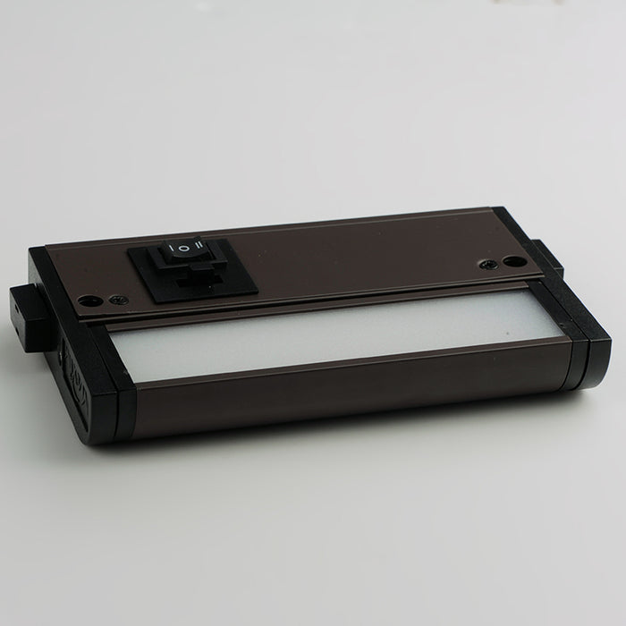 Maxim 89892 CounterMax MX-L120-3K 6" 3W LED Under Cabinet, 3CCT Selectable 200 Lumen Dimmable 120V