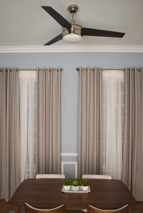 Maxim 89909 Trio 52" Ceiling Fan with LED Light Kit