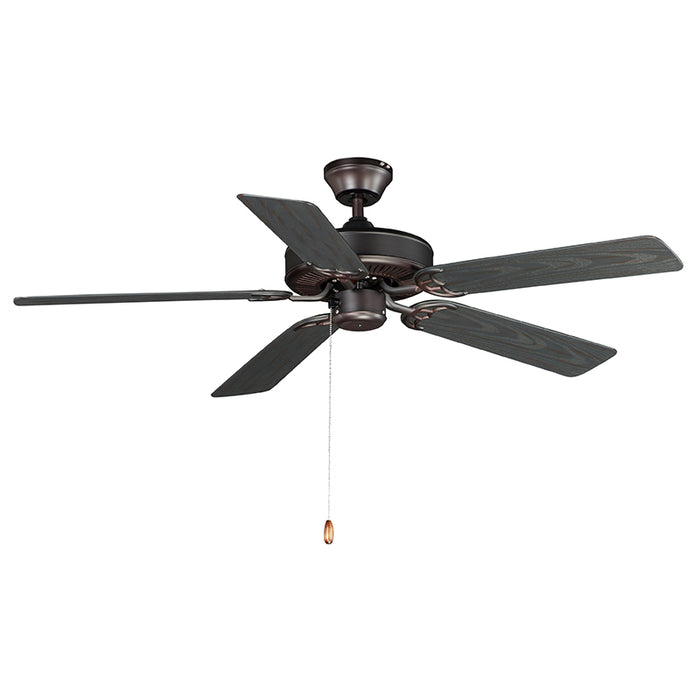 Maxim 89915 Basic-Max 52" Outdoor Ceiling Fan