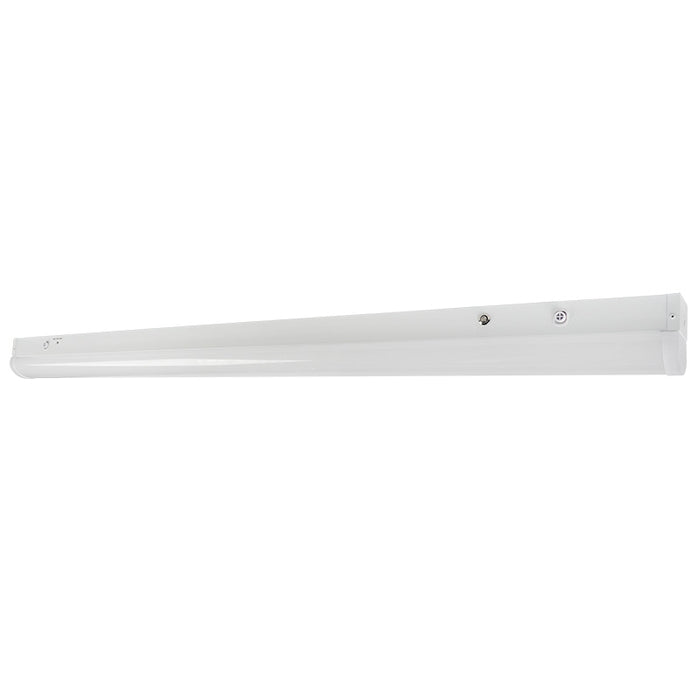 Westgate LSN 8-ft 50W/64W/80W LED Narrow Strip Light with Sensor & Emergency