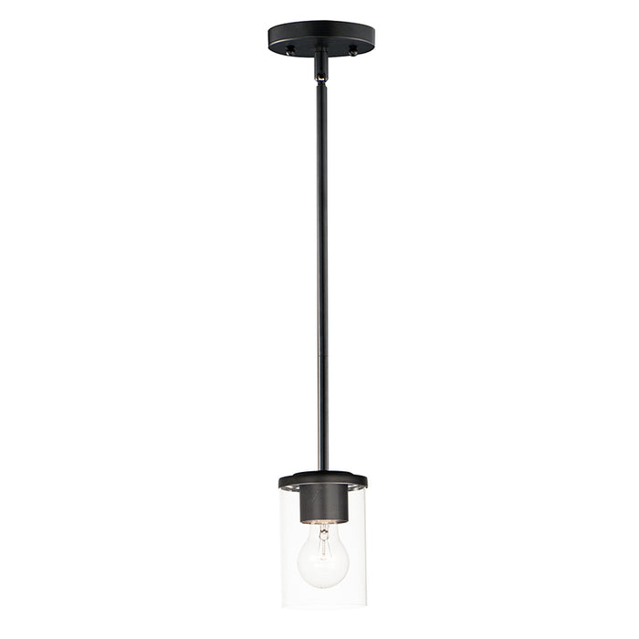 Maxim 90200CL Corona 1-lt 5" Mini Pendant