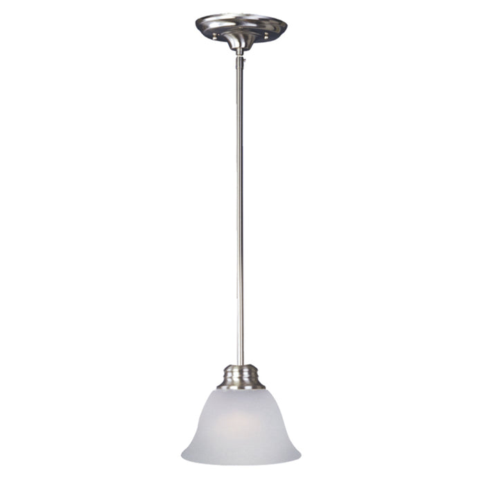 Maxim 91067FT Malaga 1-lt 6" Mini Pendant, Frosted Glass
