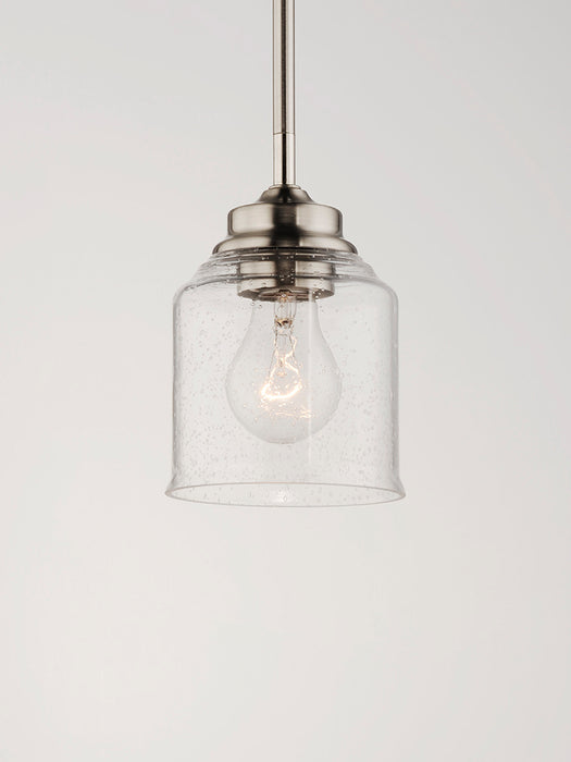 Maxim 91260 Acadia 1-lt 5" Mini Pendant