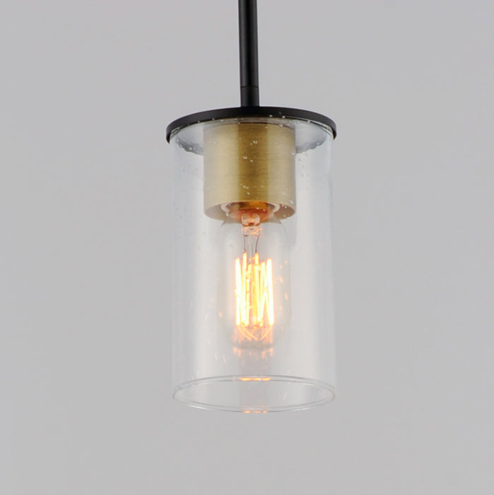 Maxim 91840CD Sleek 1-lt 4" Mini Pendant