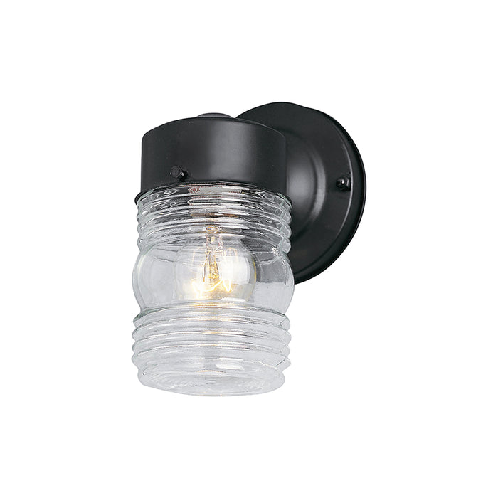 Maxim 92001 Side Door 1-lt 8" Tall Outdoor Wall Mount