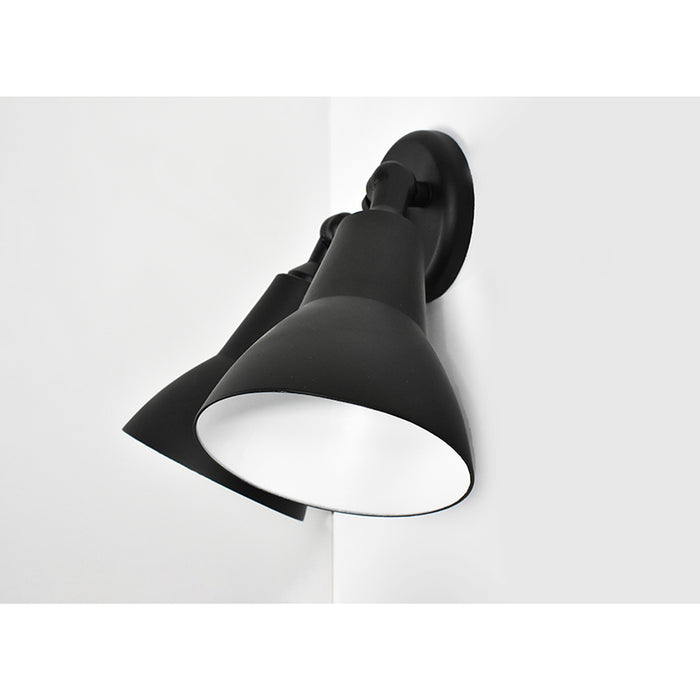 Maxim 92008 Spots 2-lt 19" Outdoor Wall Mount