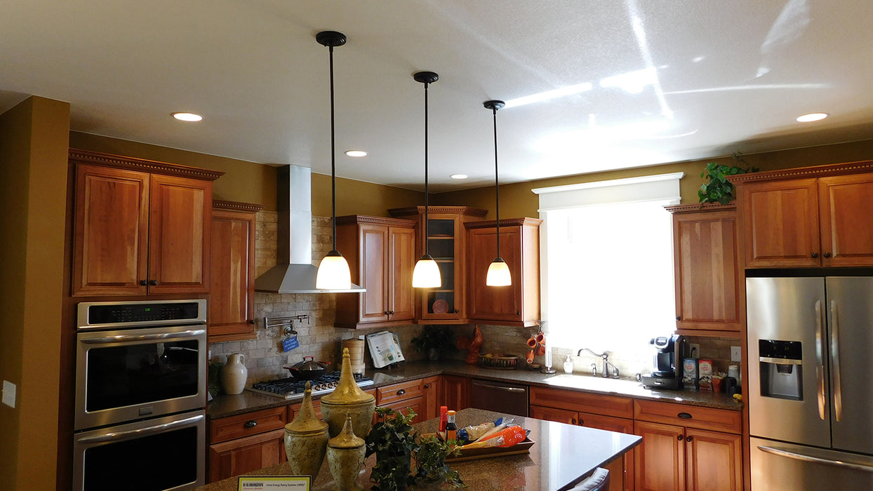 Maxim 92061FT Stefan 1-lt 5" Mini Pendant