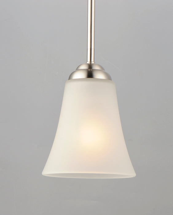 Maxim 92081FT Vital 1-lt 6" Mini Pendant