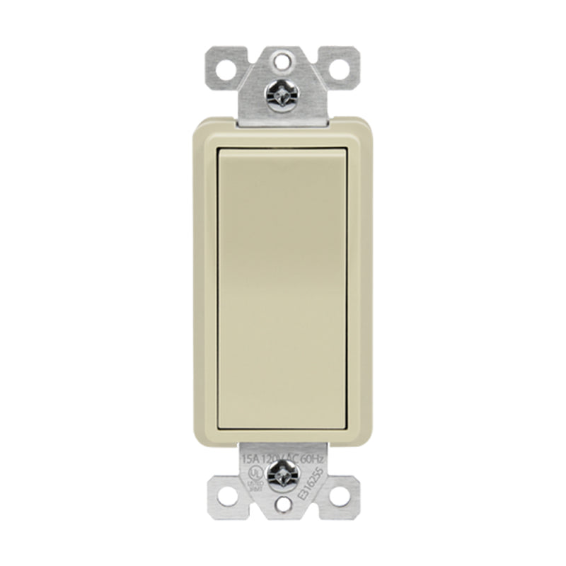 Enerlites 94150 Four-Way Residential Grade AC Quiet Decorator Switch, 10-Pack