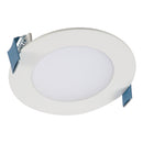 Halo HLB4 4" LED Round Direct Surface Mount Downlight with Remote Driver/Junction Box, CCT Select, 120/277V