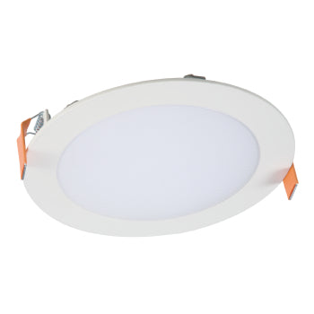 Halo HLB6 6" LED Round Lens Downlight with Remote Driver / Junction Box, 120-277V
